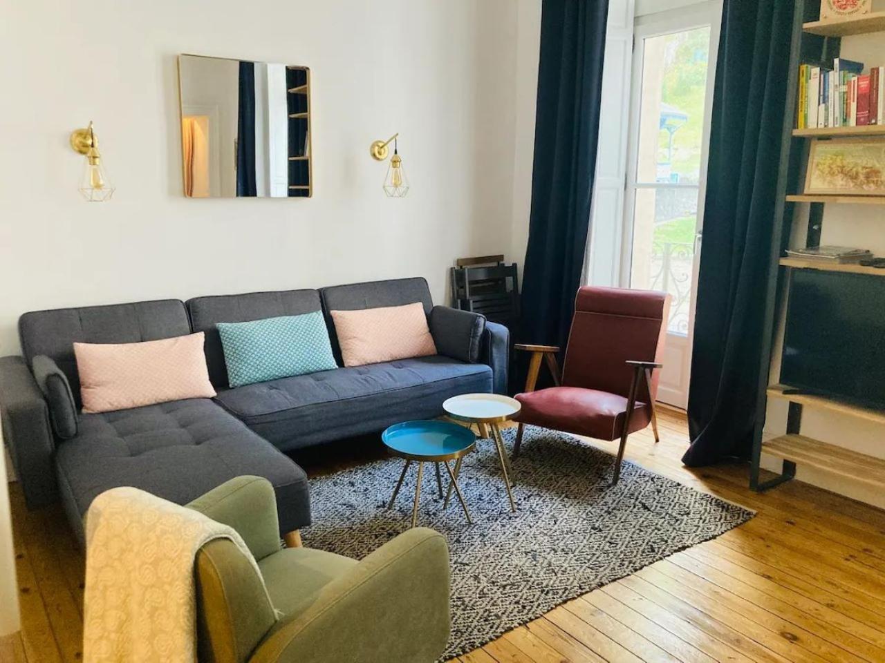 Ferienwohnung Appt De Charme T3 50M2 Hypercentre Cauterets Exterior foto